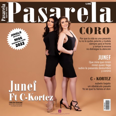 Pasarela ft. C-Kortez | Boomplay Music