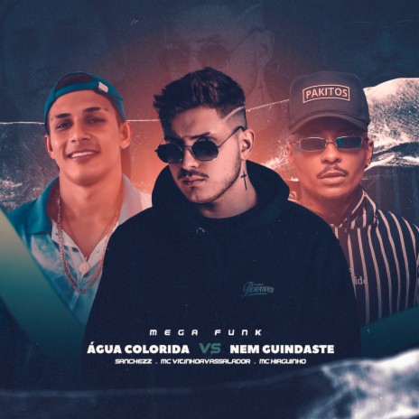 Mega Funk Agua Colorida Vs Nem Guindaste ft. MC Hiaguinho & MC VITINHO AVASSALADOR | Boomplay Music