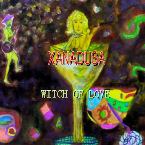 WITCH OF LOVE
