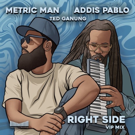 Right Side (VIP Mix) ft. Addis Pablo & Ted Ganung | Boomplay Music
