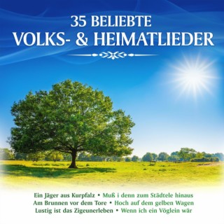 35 beliebte Volks- & Heimatlieder