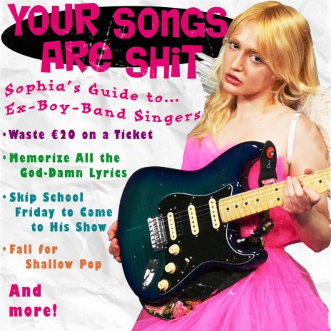 your songs are shit!