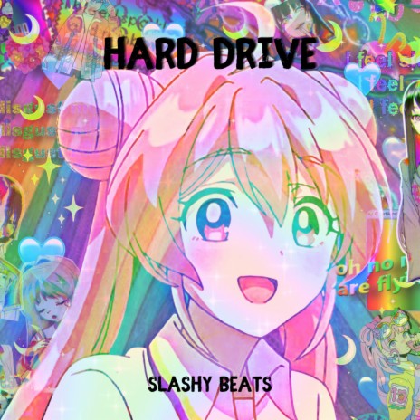 HARD DRIVE ft. Slashy | Boomplay Music