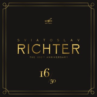 Святослав Рихтер 100, Том 16 (Live)