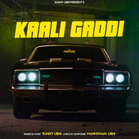 Kaali Gaddi