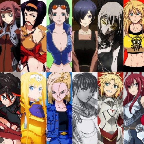 Anime Girls | Boomplay Music