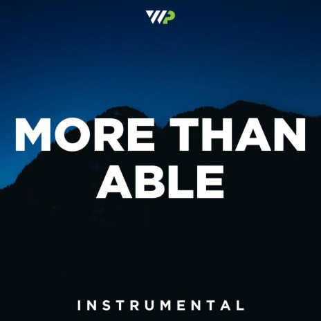 More Than Able (Instrumental) | Boomplay Music