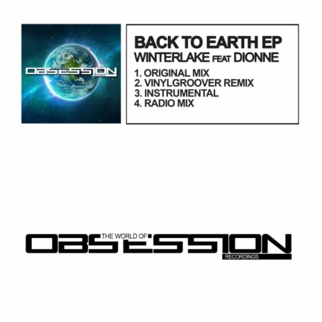Back To Earth (Instrumental Mix) ft. Dionne | Boomplay Music