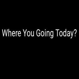 Where You Going Today?