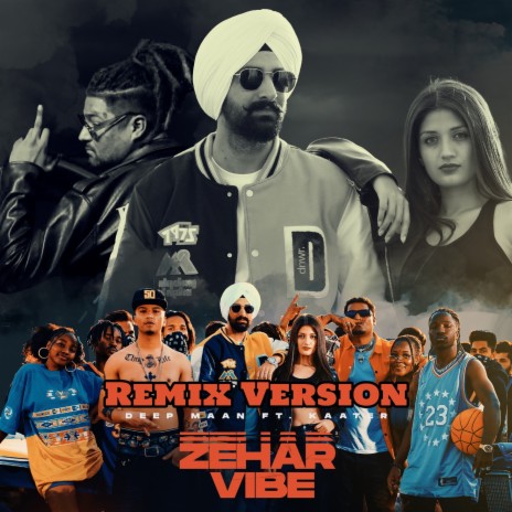 Zehar Vibe (Remix) ft. Kaater | Boomplay Music