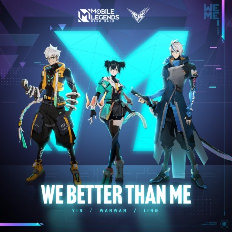 We Better Than Me | Boomplay Music