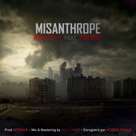 MISANTHROPE ft. Konspi & Artemus Beatz | Boomplay Music