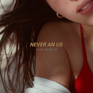 Never an Us lyrics | Boomplay Music