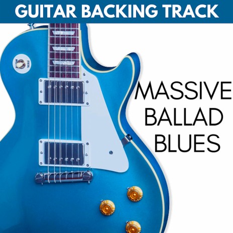 Passionate Blues Guitar Backing Track D minor