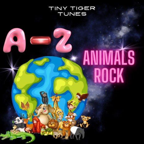 A to Z Animals Rock