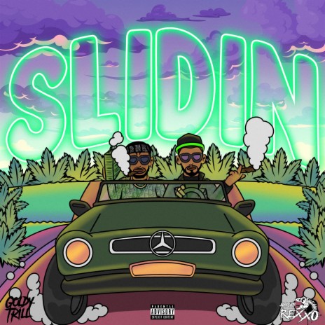 Slidin ft. Goldy Trill | Boomplay Music