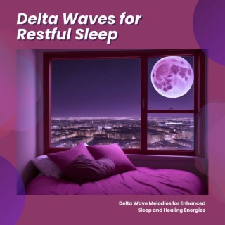 Delta Waves for Restful Sleep - Delta Wave Melodies for Enhanced Sleep and Healing Energies