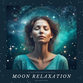 Moon Relaxation: Calming Moon Meditation Music for Inner Peace