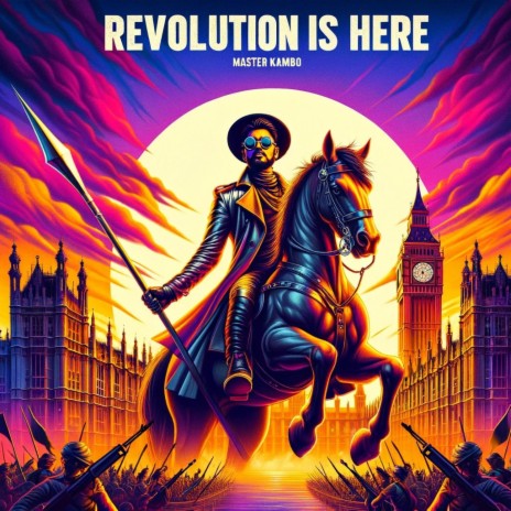 REVOLUTiON iS HERE | Boomplay Music