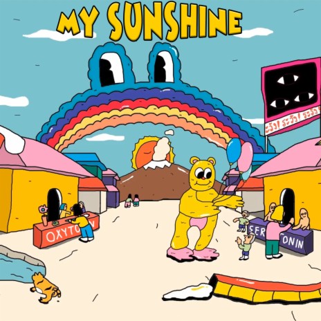 My Sunshine ft. xiexie | Boomplay Music