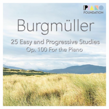 25 Easy and Progress Studies for the Piano: Etude No. Eleven (The young shepherdess)