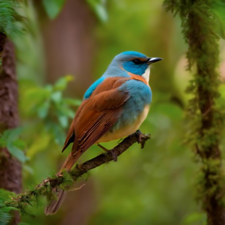 Birds sing in the liana forest | Boomplay Music