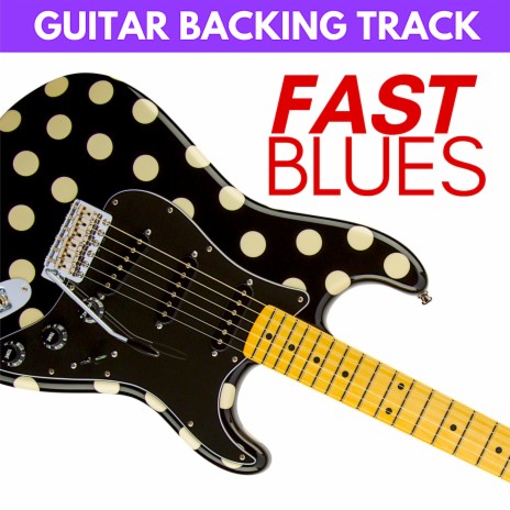 Guy Fast BLUES Guitar Backing Track E 7