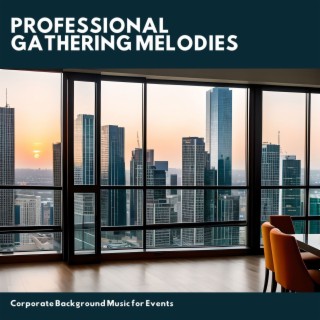 Professional Gathering Melodies - Corporate Background Music for Events