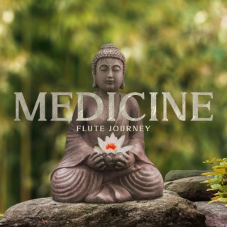 Medicine Flute Journey: Bamboo Flute Meditation Music, Positive Energy, Cleanse Negativity, Healing Music