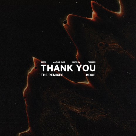 Thank You (MARROV Remix) ft. MARROV