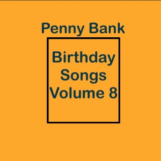 Birthday Songs Volume 8