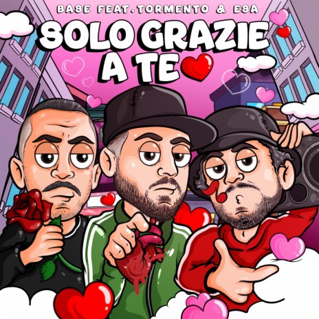 SOLO GRAZIE A TE ft. Tormento, Esa aka El Presidente & Shy’s Mind