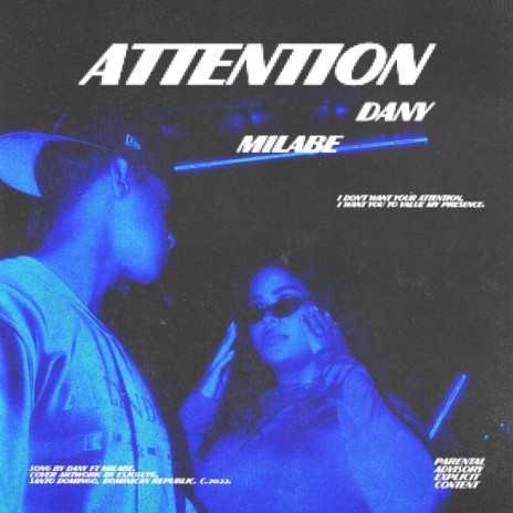 ATTENTION ft. Milabe | Boomplay Music