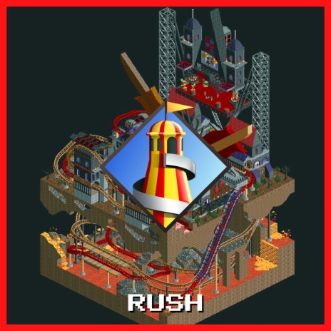 Rush (Rock Style 4) ft. OpenRCT2 | Boomplay Music