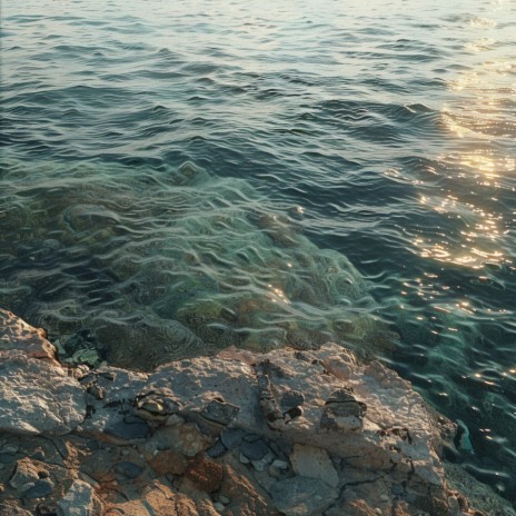 Calming Sea for Deep Focus ft. Seashore Waves & Auditory Illusion