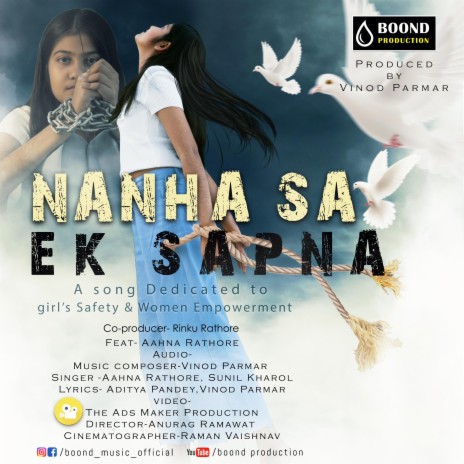 Nanha sa ek Sapna ft. Aahna Rathore & Sunil Kharol | Boomplay Music