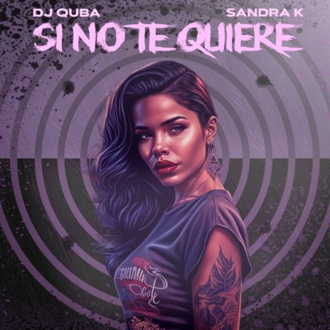 Si No Te Quiere ft. Sandra K | Boomplay Music