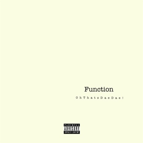 Function! | Boomplay Music