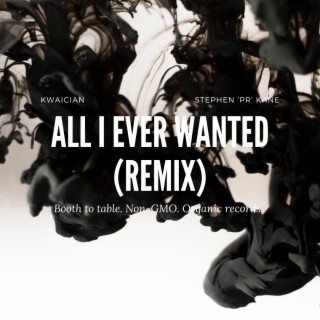 All I Ever Wanted (Stephen 'PR' Kane Remix)