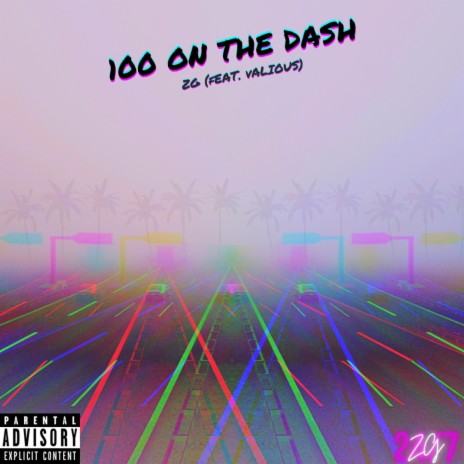 100 On The Dash (feat. Valious) | Boomplay Music