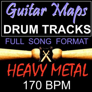 Heavy Metal 170 BPM Drum Track