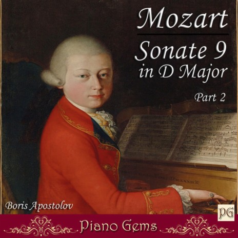 Sonate 9 in D Major, Pt. 2 | Boomplay Music
