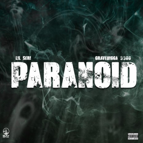 Paranoid ft. Gravedigga 3300 | Boomplay Music