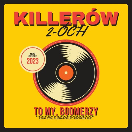 TO MY, BOOMERZY! ft. Zaho BTG & Alienator UFO Records 2021