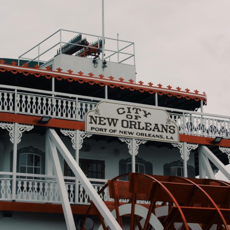 New Orleans Bayou Paddle Boat Blues (Instrumental)