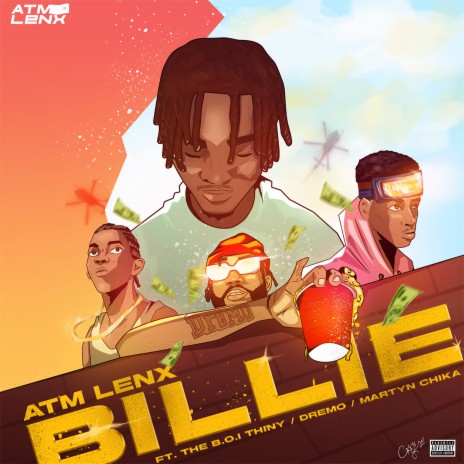 Billie ft. Dremo, The B.O.I Thiny & Martyn Chika | Boomplay Music