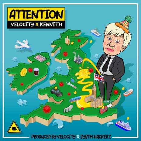 Attention ft. MC Velocity, MC Kennith & Systm Hackerz