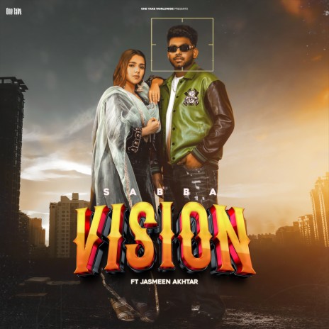 Vision ft. Jasmeen Akhtar & Beatcop | Boomplay Music