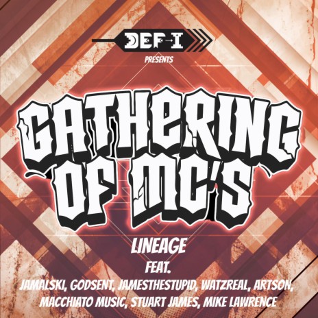 Gathering of MCs Lineage ft. Jamalski, Godsent, James The Stupid, Watzreal & Artson