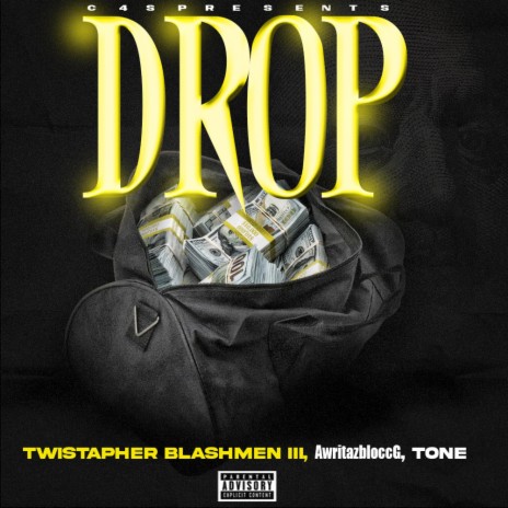 Drop ft. AwritazbloccG & Tøne | Boomplay Music